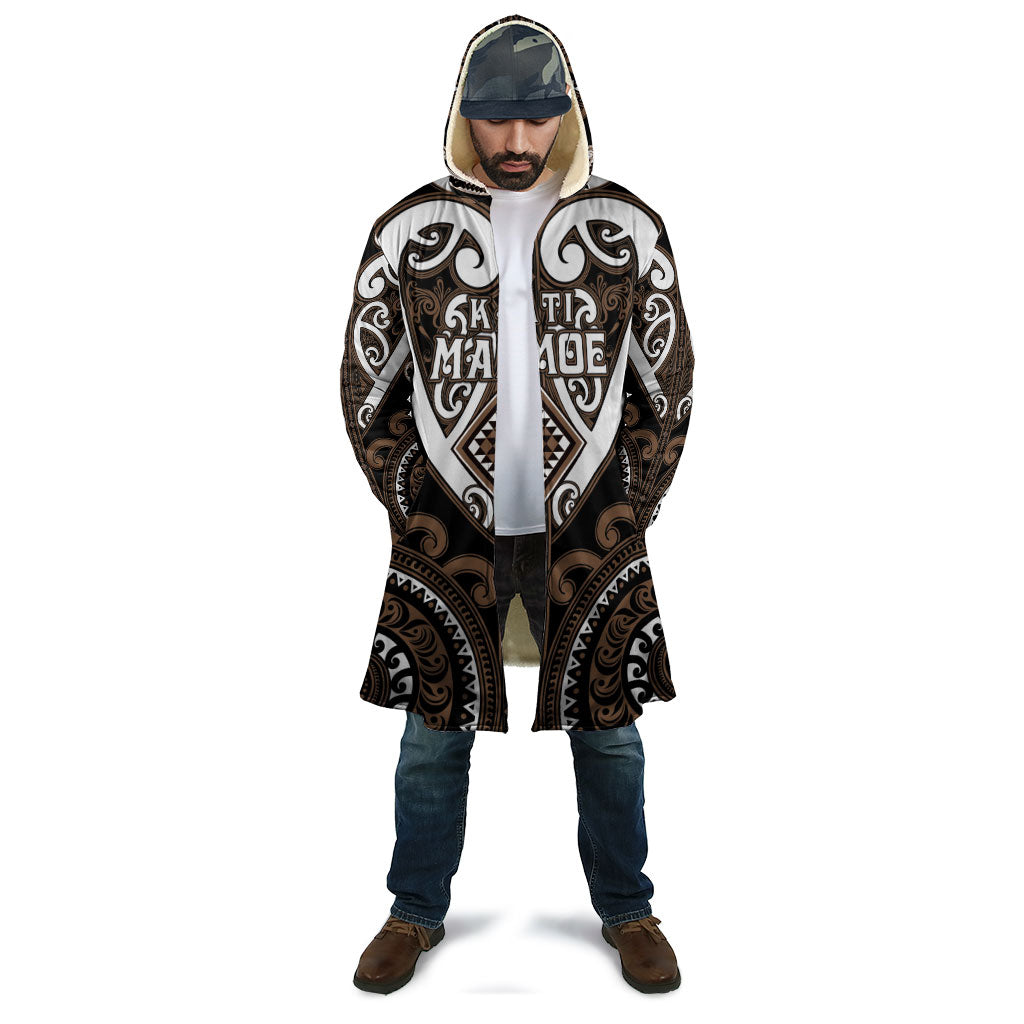 Custom Aotearoa Kati Mamoe Cloak Maori Tribal Pattern LT05 - Polynesian Pride