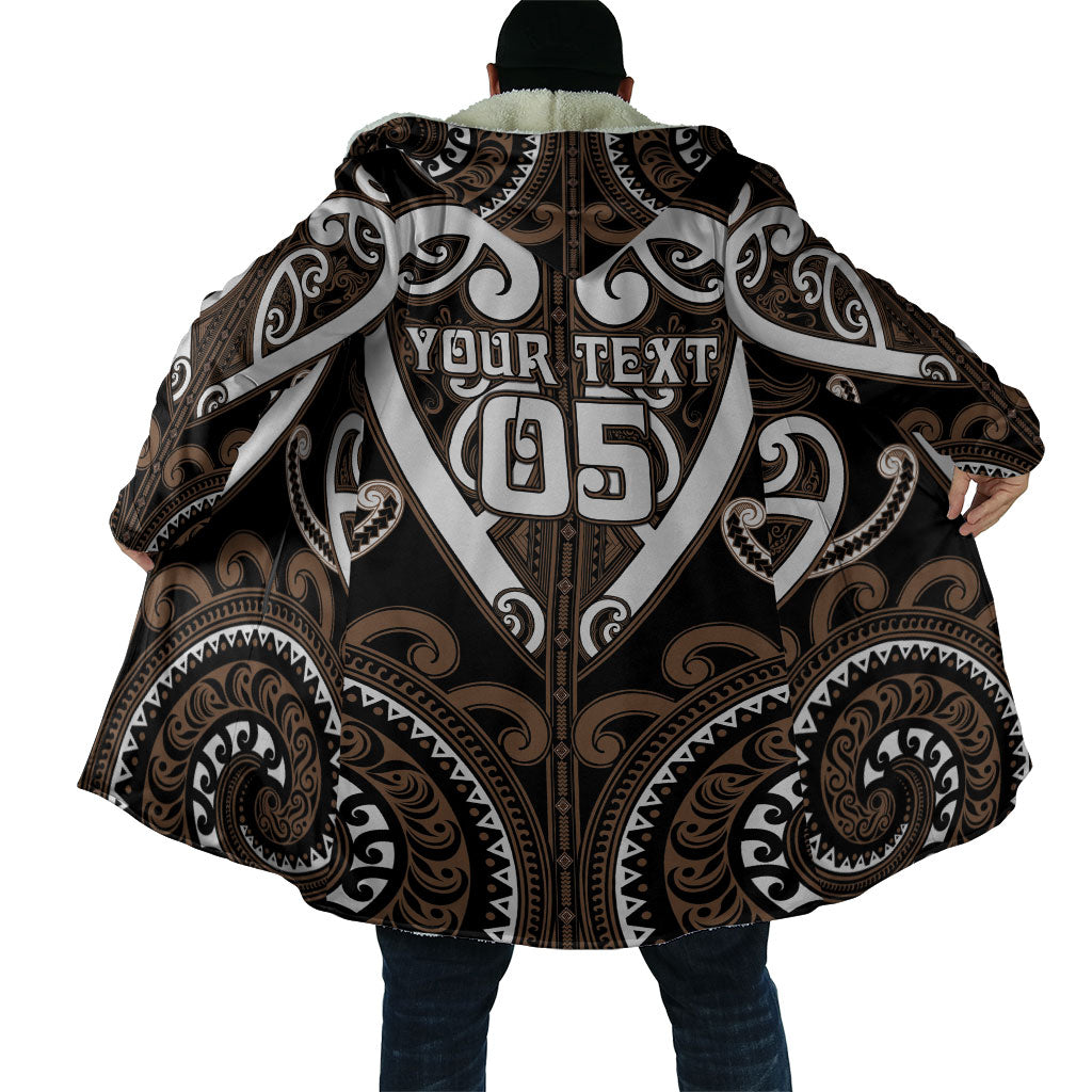 Custom Aotearoa Kati Mamoe Cloak Maori Tribal Pattern LT05 - Polynesian Pride