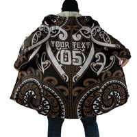 Custom Aotearoa Kati Mamoe Cloak Maori Tribal Pattern LT05 - Polynesian Pride