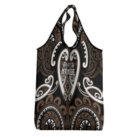 Aotearoa Kati Mamoe Grocery Bag Maori Tribal Pattern LT05 - Polynesian Pride