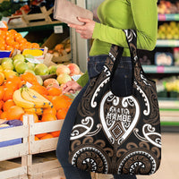 Aotearoa Kati Mamoe Grocery Bag Maori Tribal Pattern LT05 - Polynesian Pride