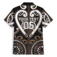 Custom Aotearoa Kati Mamoe Hawaiian Shirt Maori Tribal Pattern LT05 - Polynesian Pride