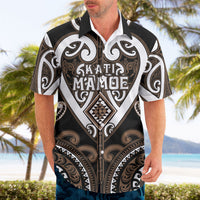 Custom Aotearoa Kati Mamoe Hawaiian Shirt Maori Tribal Pattern LT05 - Polynesian Pride