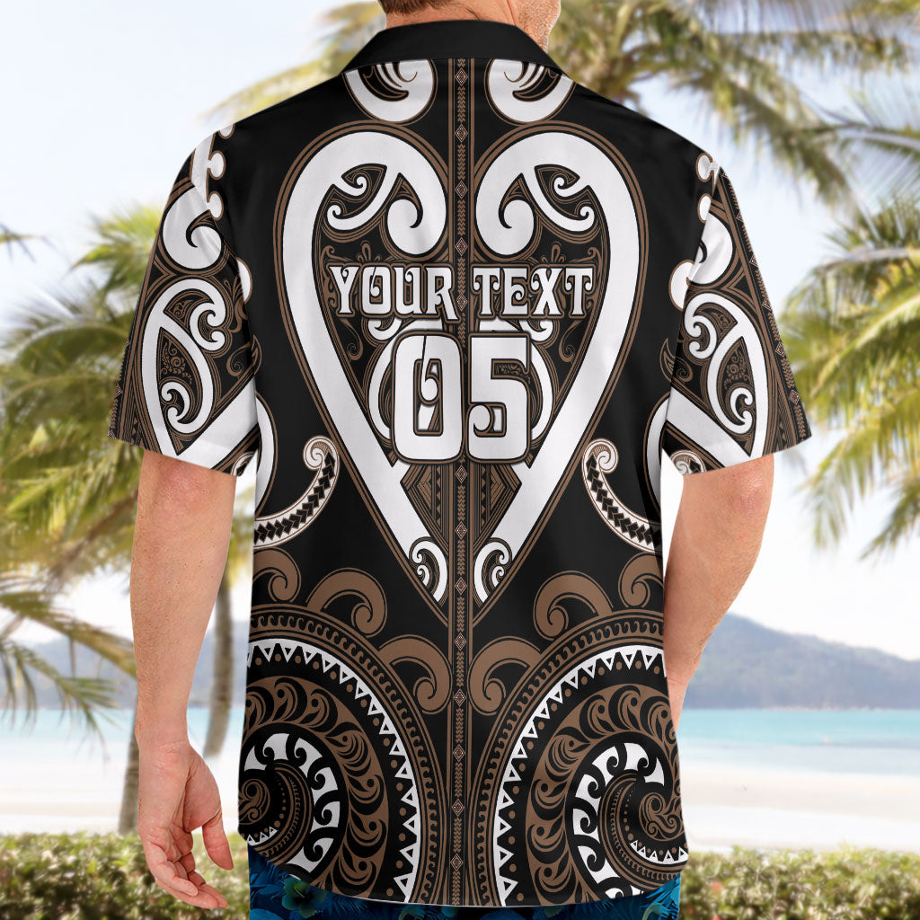 Custom Aotearoa Kati Mamoe Hawaiian Shirt Maori Tribal Pattern LT05 - Polynesian Pride