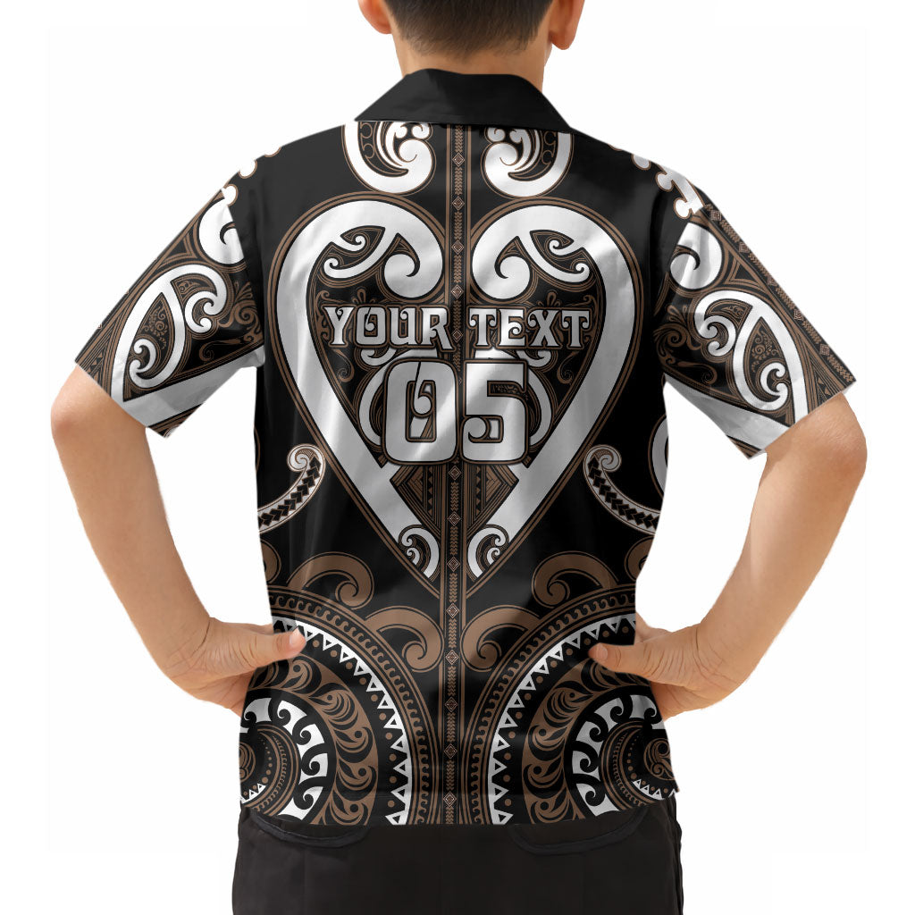 Custom Aotearoa Kati Mamoe Hawaiian Shirt Maori Tribal Pattern LT05 - Polynesian Pride