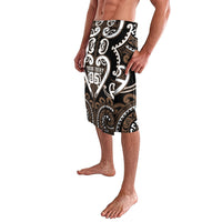 Custom Aotearoa Kati Mamoe Lavalava Maori Tribal Pattern LT05 - Polynesian Pride