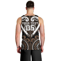 Custom Aotearoa Kati Mamoe Men Tank Top Maori Tribal Pattern LT05 - Polynesian Pride