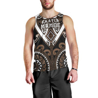 Custom Aotearoa Kati Mamoe Men Tank Top Maori Tribal Pattern LT05 - Polynesian Pride