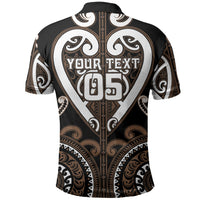 Custom Aotearoa Kati Mamoe Polo Shirt Maori Tribal Pattern LT05 - Polynesian Pride