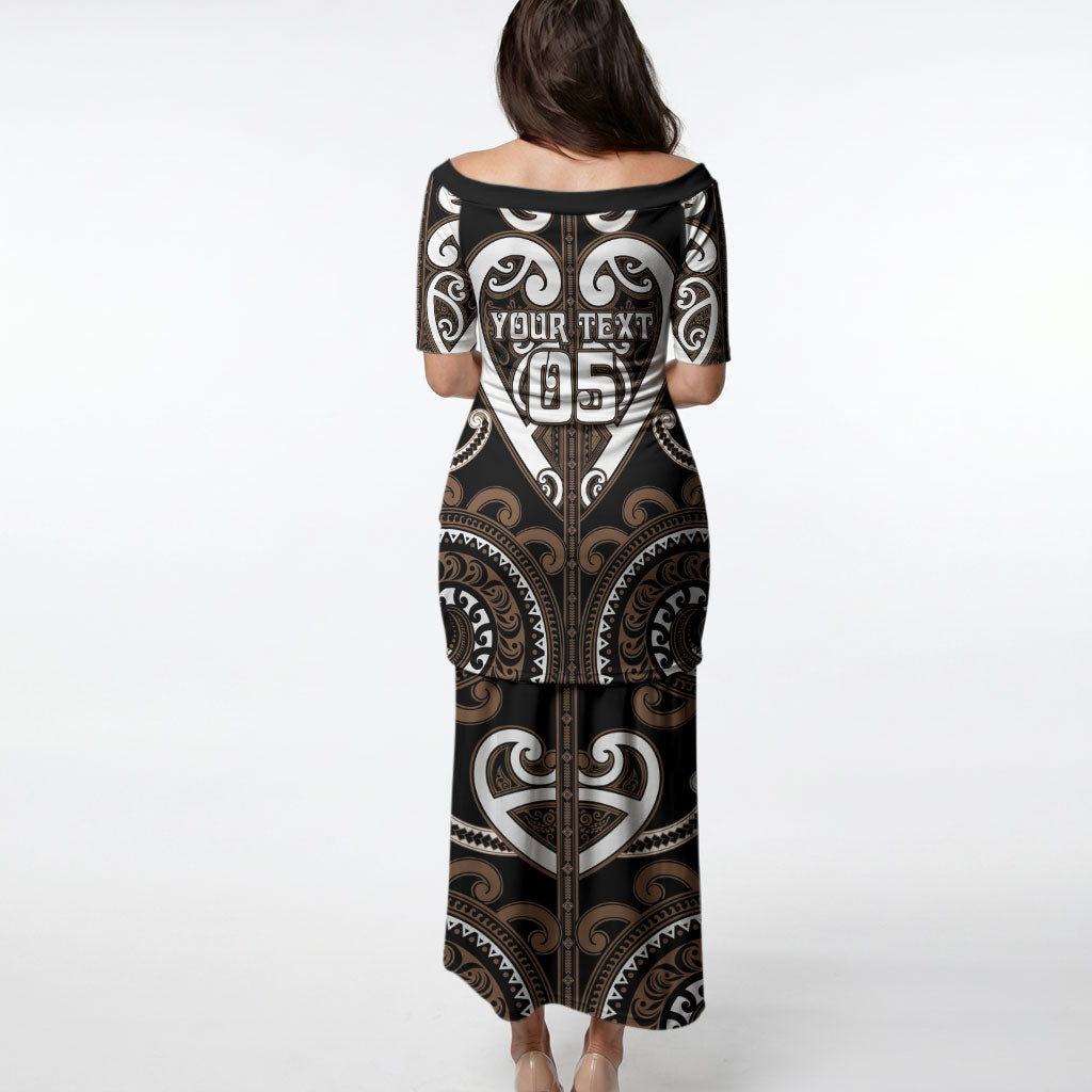 Custom Aotearoa Kati Mamoe Puletasi Maori Tribal Pattern LT05 - Polynesian Pride