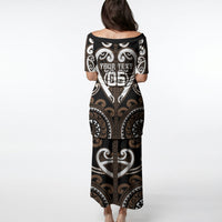 Custom Aotearoa Kati Mamoe Puletasi Maori Tribal Pattern LT05 - Polynesian Pride