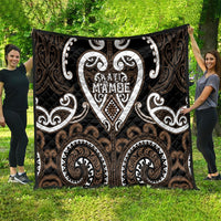 Aotearoa Kati Mamoe Quilt Maori Tribal Pattern LT05 - Polynesian Pride