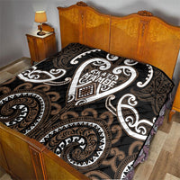 Aotearoa Kati Mamoe Quilt Maori Tribal Pattern LT05 - Polynesian Pride