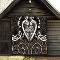 Aotearoa Kati Mamoe Quilt Maori Tribal Pattern LT05 - Polynesian Pride