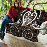 Aotearoa Kati Mamoe Quilt Maori Tribal Pattern LT05 - Polynesian Pride