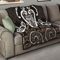 Aotearoa Kati Mamoe Quilt Maori Tribal Pattern LT05 - Polynesian Pride