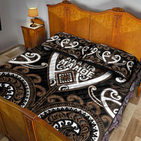 Aotearoa Kati Mamoe Quilt Bed Set Maori Tribal Pattern LT05 - Polynesian Pride