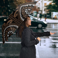 Aotearoa Kati Mamoe Umbrella Maori Tribal Pattern LT05 - Polynesian Pride
