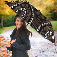 Aotearoa Kati Mamoe Umbrella Maori Tribal Pattern LT05 - Polynesian Pride