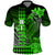 Personalized Hawaii Polo Shirt Hammerhead Shark Kakau Polynesian Tribal Green LT05 Green - Polynesian Pride
