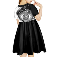 personalized-go-fishing-kid-short-sleeve-dress-polynesian-pattern