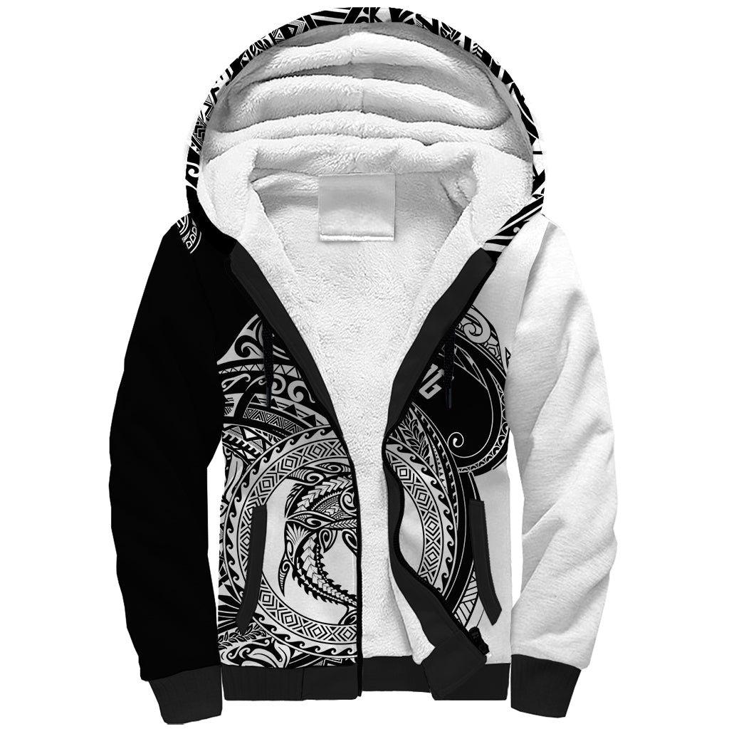 personalized-go-fishing-sherpa-hoodie-polynesian-pattern
