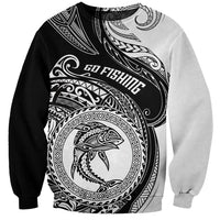 personalized-go-fishing-sweatshirt-polynesian-pattern
