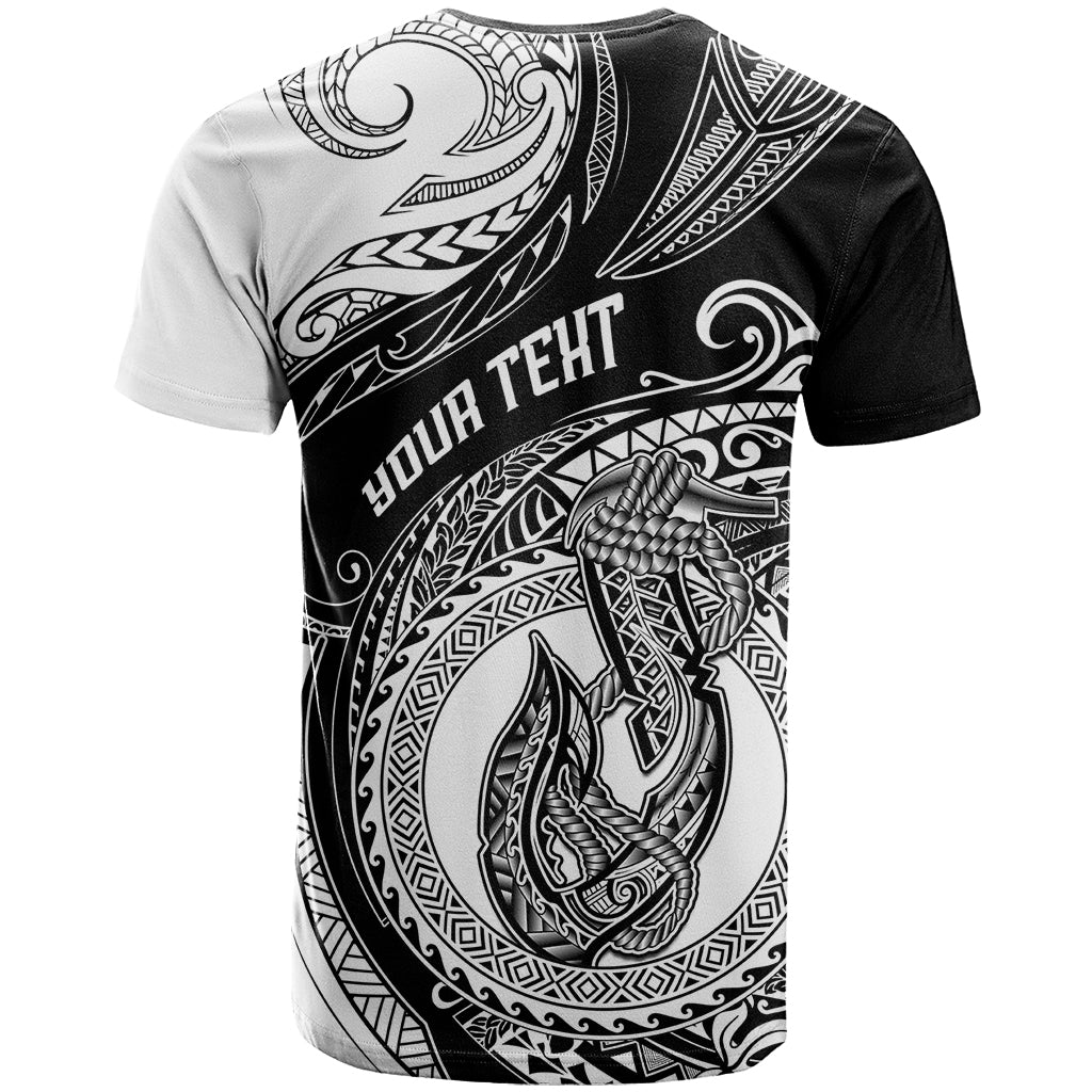 Personalized Go Fishing T Shirt Polynesian Pattern LT05 - Polynesian Pride