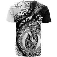 Personalized Go Fishing T Shirt Polynesian Pattern LT05 - Polynesian Pride