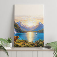 New Zealand Flag Canvas Wall Art Scenic Nature LT05 - Polynesian Pride