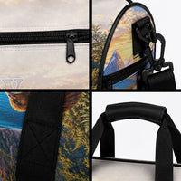 New Zealand Flag Duffle Bag Scenic Nature LT05 - Polynesian Pride