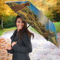 New Zealand Flag Umbrella Scenic Nature LT05 - Polynesian Pride