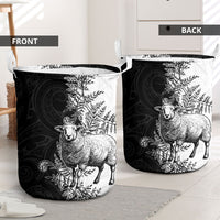 New Zealand Aotearoa Hipi Laundry Basket Maori Pattern LT05 - Polynesian Pride