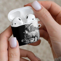New Zealand Aotearoa Hipi AirPods Case Maori Pattern LT05 - Polynesian Pride