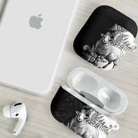 New Zealand Aotearoa Hipi AirPods Case Maori Pattern LT05 - Polynesian Pride