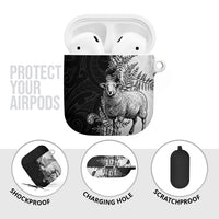 New Zealand Aotearoa Hipi AirPods Case Maori Pattern LT05 - Polynesian Pride