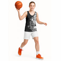 New Zealand Aotearoa Hipi Basketball Jersey Maori Pattern LT05 - Polynesian Pride