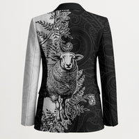 New Zealand Aotearoa Hipi Blazer Maori Pattern LT05 - Polynesian Pride