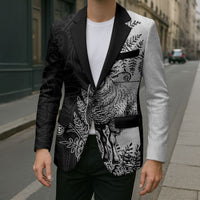 New Zealand Aotearoa Hipi Blazer Maori Pattern LT05 - Polynesian Pride