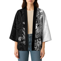 New Zealand Aotearoa Hipi Kimono Maori Pattern LT05 - Polynesian Pride