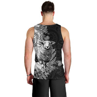 New Zealand Aotearoa Hipi Men Tank Top Maori Pattern LT05 - Polynesian Pride