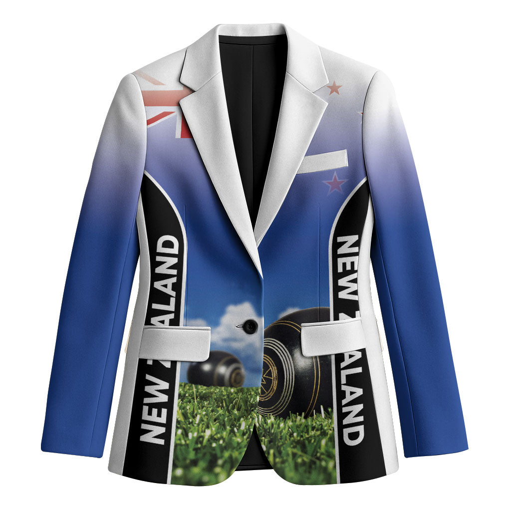 Custom New Zealand Lawn Bowls Blazer Unique Style LT05 Unisex Multicolor - Polynesian Pride
