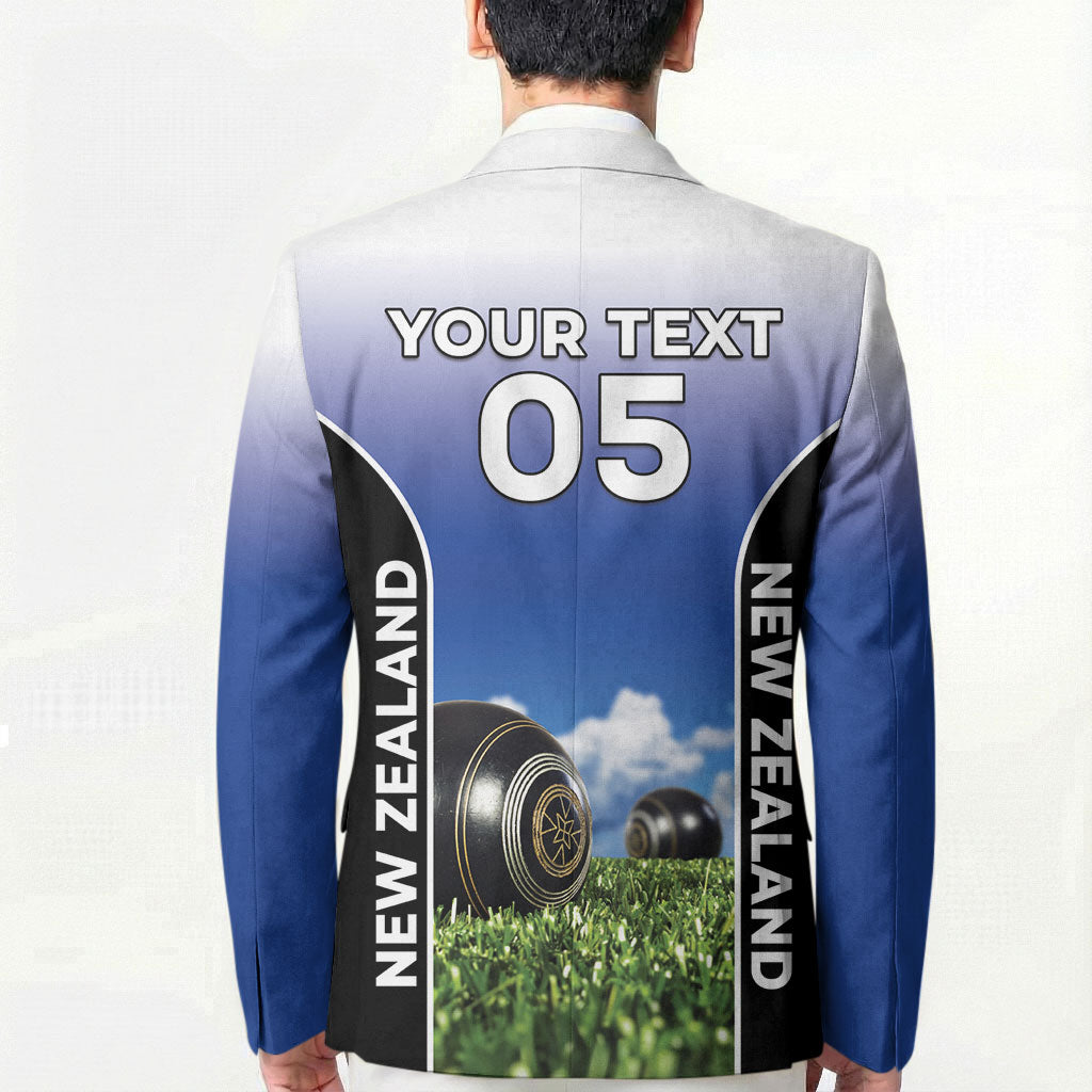 Custom New Zealand Lawn Bowls Blazer Unique Style LT05 - Polynesian Pride