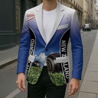 Custom New Zealand Lawn Bowls Blazer Unique Style LT05 - Polynesian Pride
