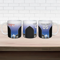 Custom New Zealand Lawn Bowls Ceramic Mug Unique Style LT05 - Polynesian Pride
