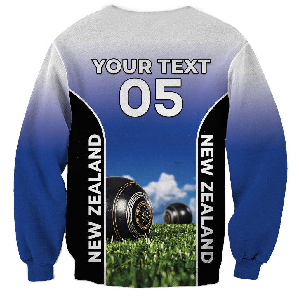 Custom New Zealand Lawn Bowls Sweatshirt Unique Style LT05 - Polynesian Pride