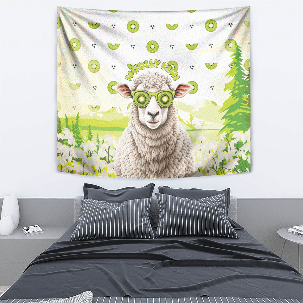 New Zealand Funny Woolly Kiwi Sheep Tapestry LT05 - Polynesian Pride