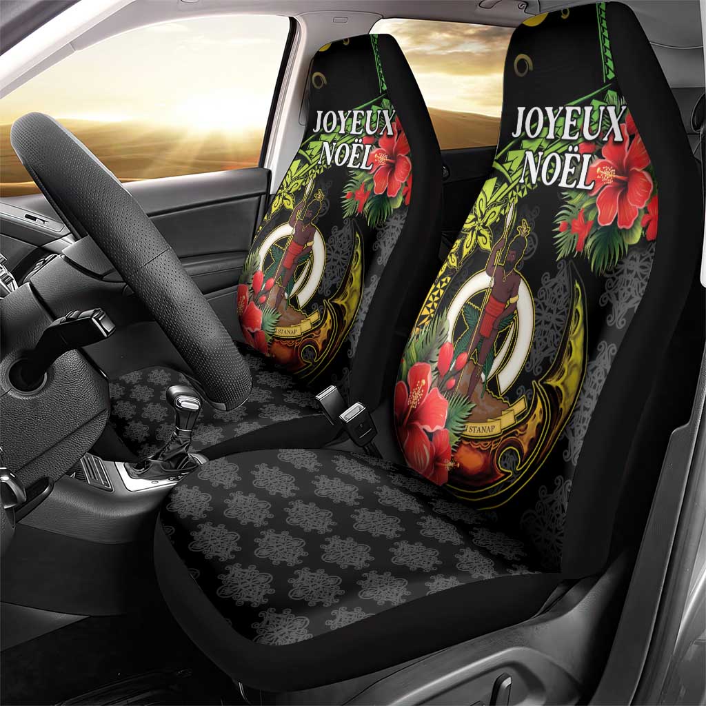 Love Vanuatu Christmas Car Seat Cover God Yumi Polynesian Tribal Pattern