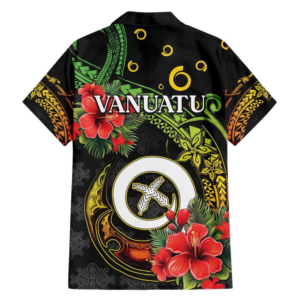 Love Vanuatu Christmas Hawaiian Shirt God Yumi Polynesian Tribal Pattern LT05 - Polynesian Pride