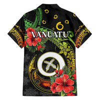 Love Vanuatu Christmas Hawaiian Shirt God Yumi Polynesian Tribal Pattern LT05 - Polynesian Pride